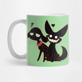 Ghost Puppy Pals Mug